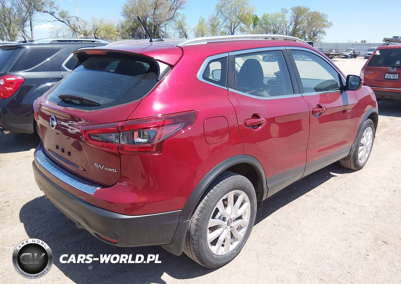 2021 Nissan Rogue Sport Sv Awd Xtronic Cvt VIN:JN1BJ1BW4MW437700 - 4