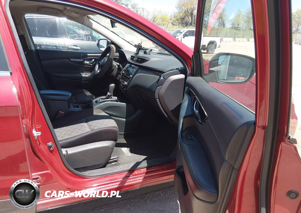 2021 Nissan Rogue Sport Sv Awd Xtronic Cvt VIN:JN1BJ1BW4MW437700 - 5
