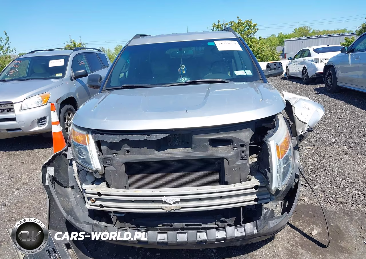 2013 Ford Explorer VIN:1FM5K7B81DGA69736 - 12