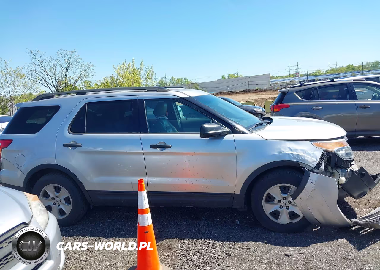 2013 Ford Explorer VIN:1FM5K7B81DGA69736 - 13