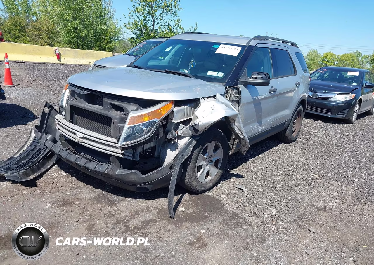 2013 Ford Explorer VIN:1FM5K7B81DGA69736 - 2