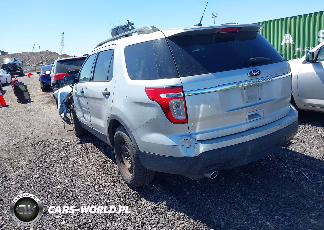 2013 Ford Explorer VIN:1FM5K7B81DGA69736 - 3