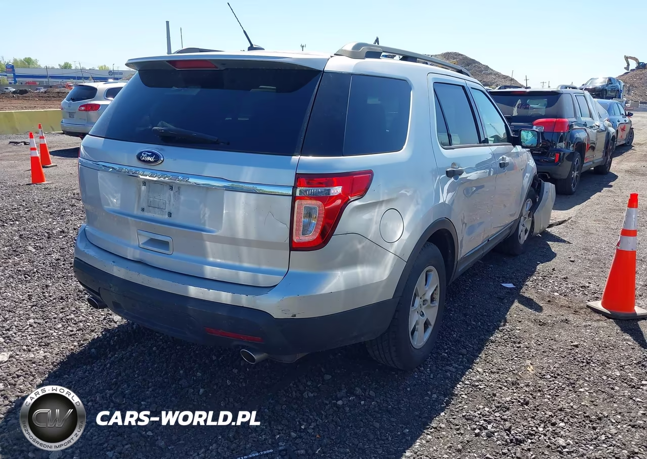 2013 Ford Explorer VIN:1FM5K7B81DGA69736 - 4