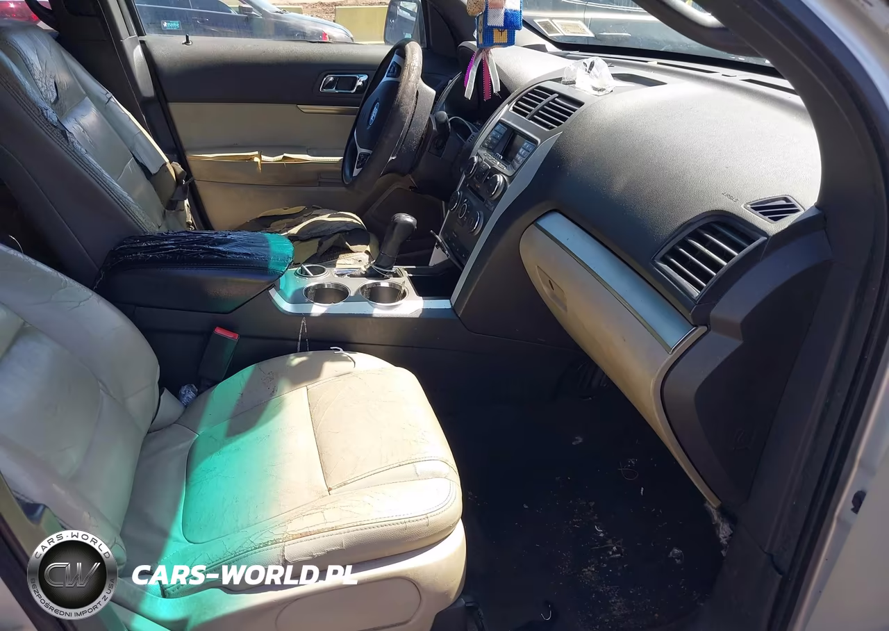 2013 Ford Explorer VIN:1FM5K7B81DGA69736 - 5