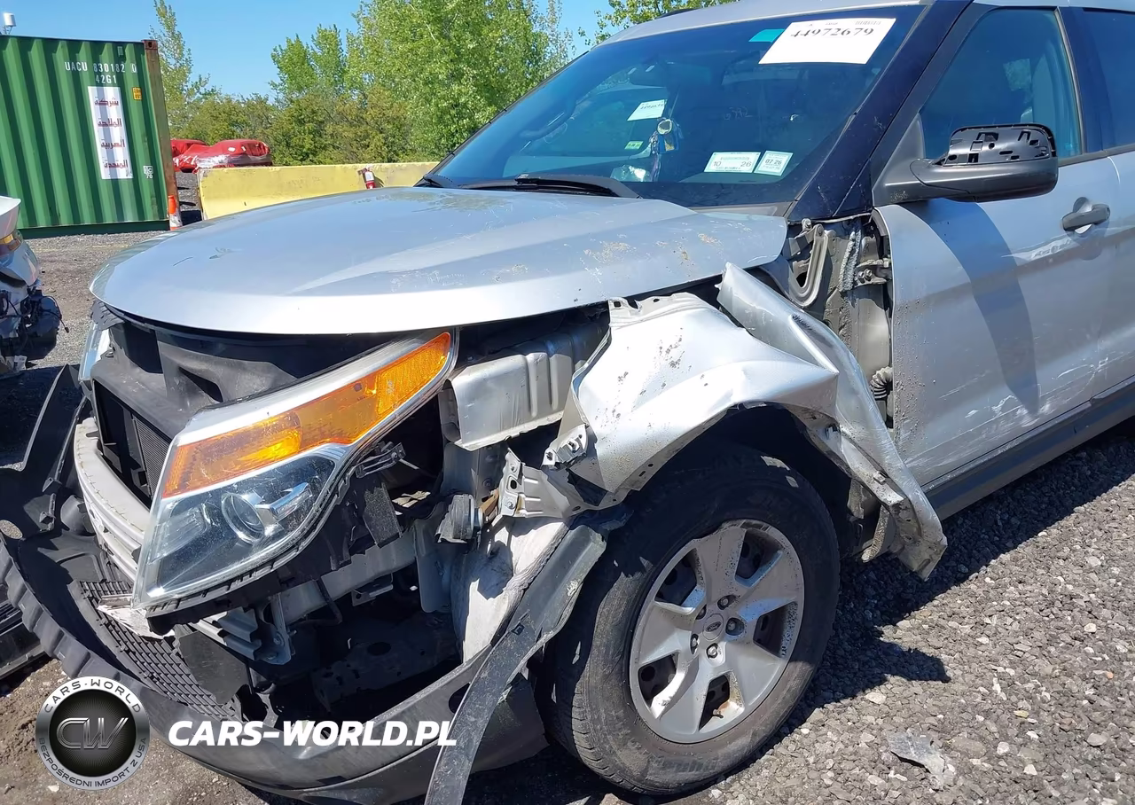 2013 Ford Explorer VIN:1FM5K7B81DGA69736 - 6