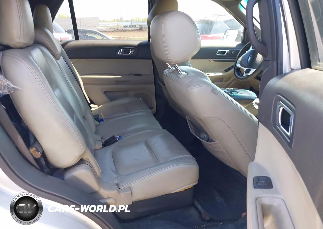 2013 Ford Explorer VIN:1FM5K7B81DGA69736 - 8