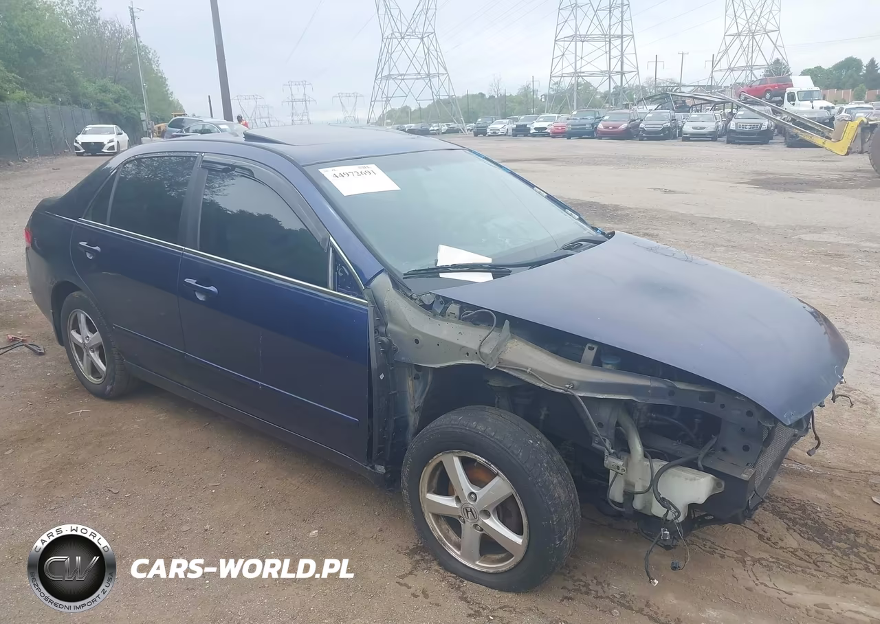 2003 Honda Accord 2.4 Ex
