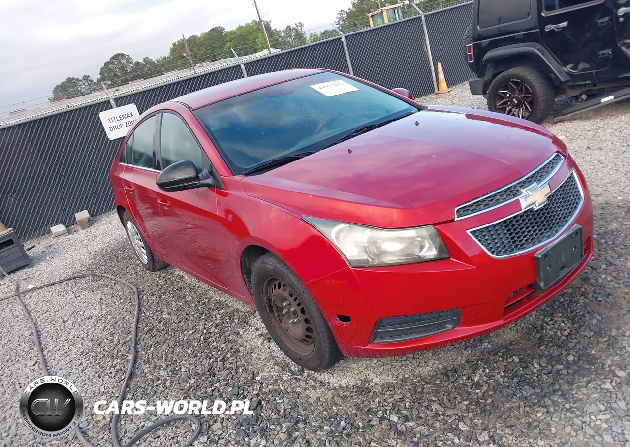 2011 Chevrolet Cruze 1Lt