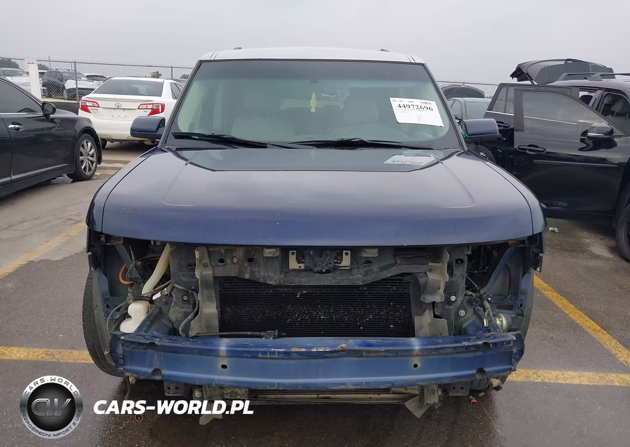 2011 Ford Flex Sel VIN:2FMGK5CCXBBD21536 - 13