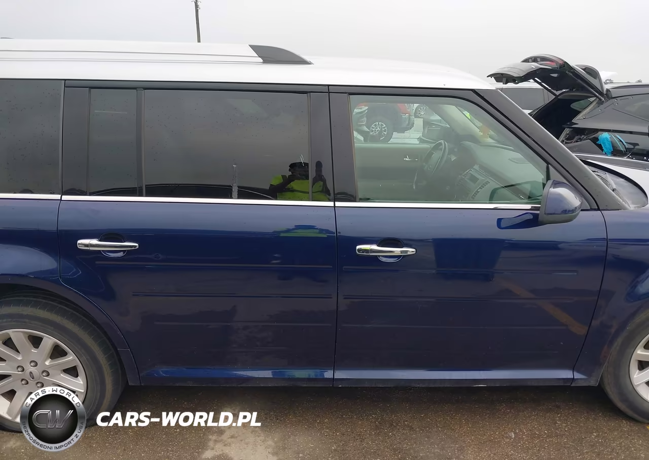 2011 Ford Flex Sel VIN:2FMGK5CCXBBD21536 - 14