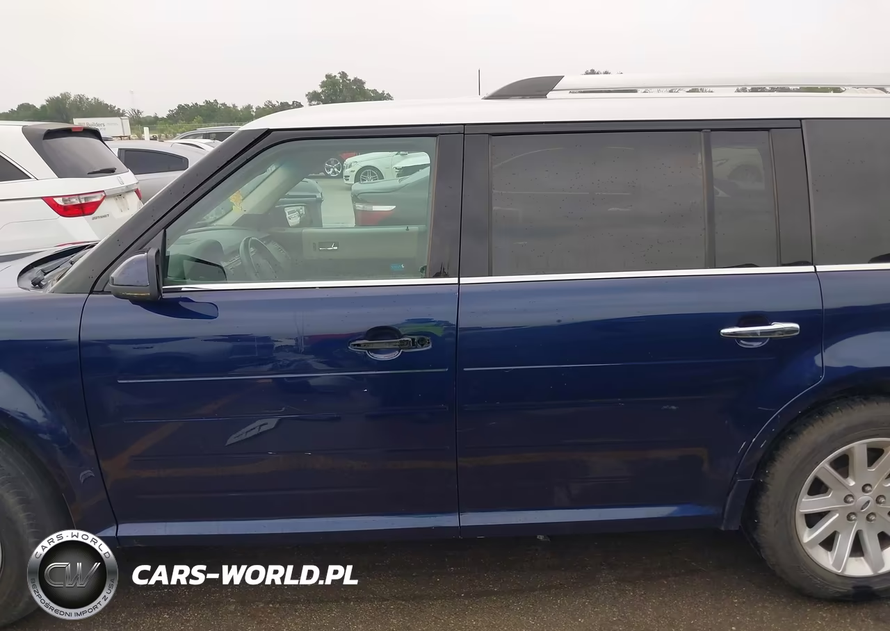 2011 Ford Flex Sel VIN:2FMGK5CCXBBD21536 - 15