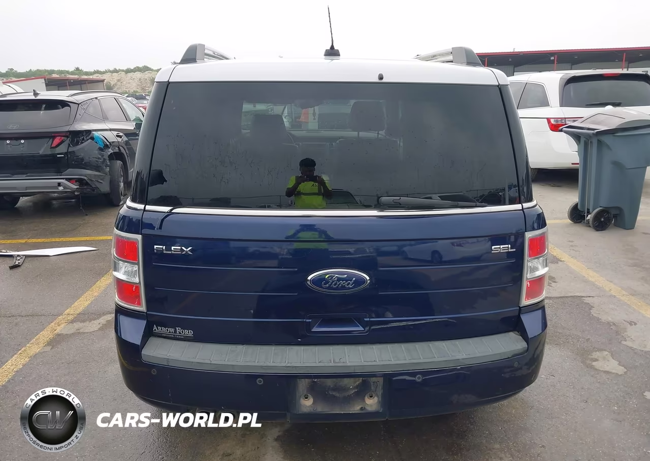 2011 Ford Flex Sel VIN:2FMGK5CCXBBD21536 - 17