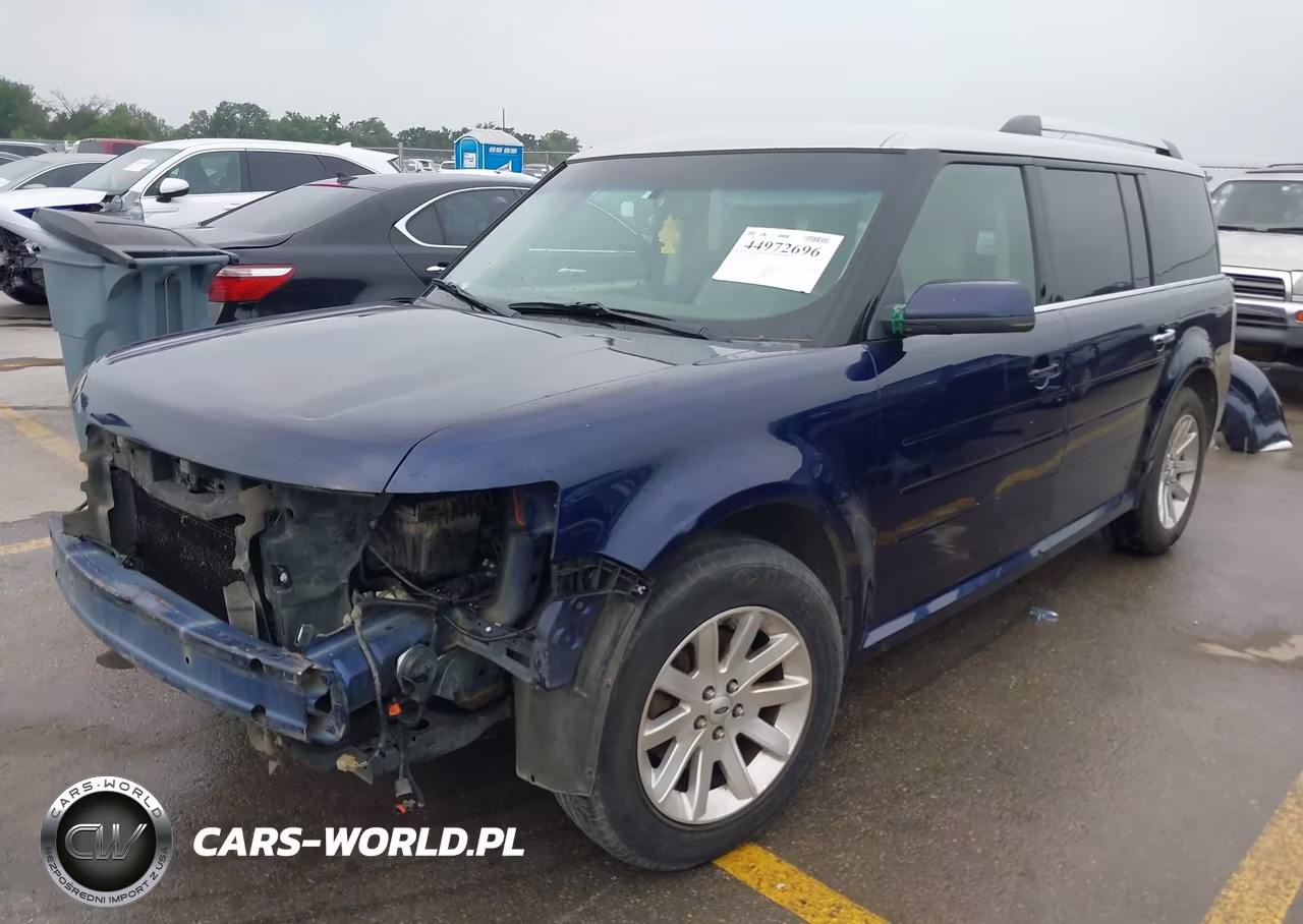 2011 Ford Flex Sel VIN:2FMGK5CCXBBD21536 - 2