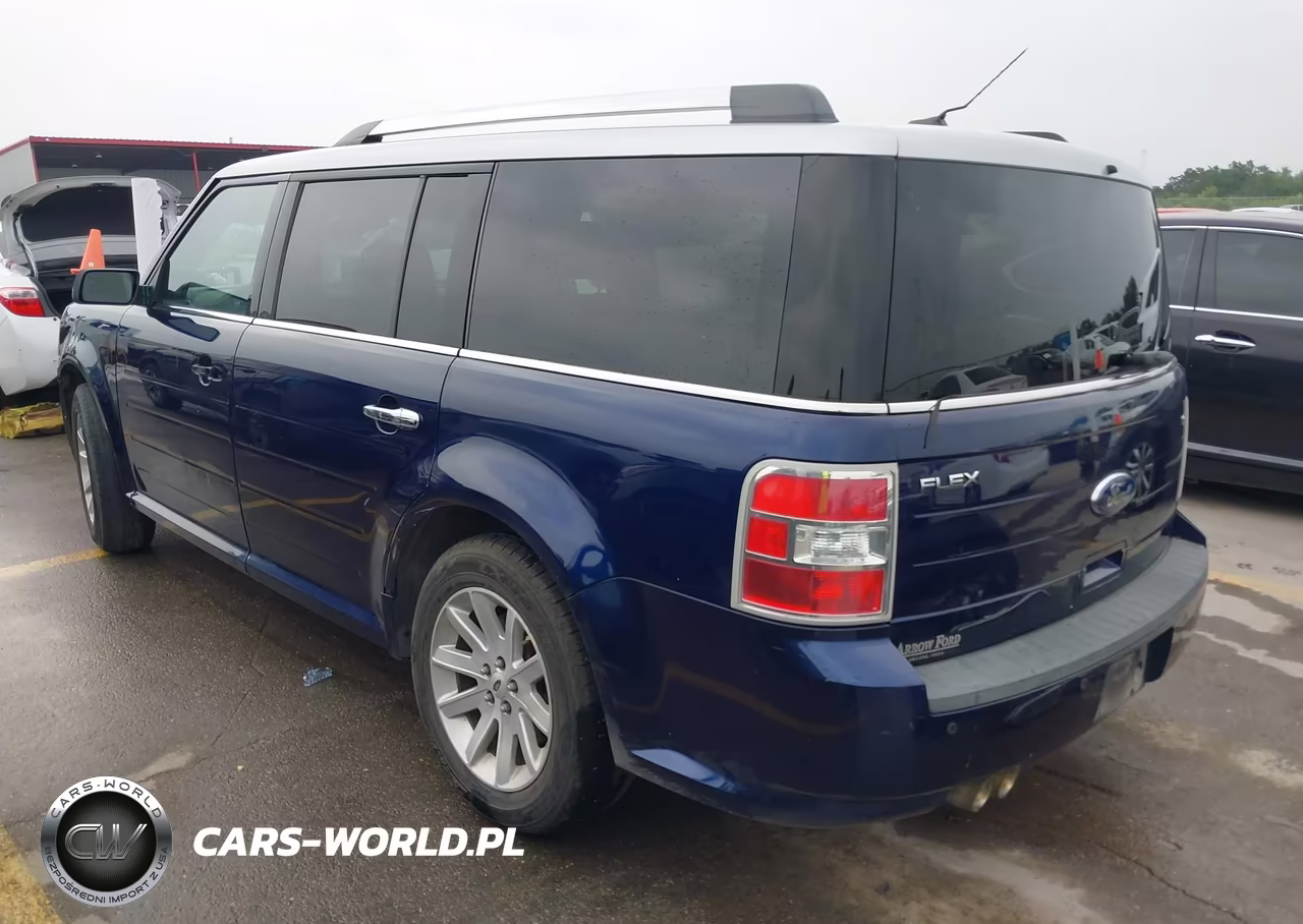 2011 Ford Flex Sel VIN:2FMGK5CCXBBD21536 - 3