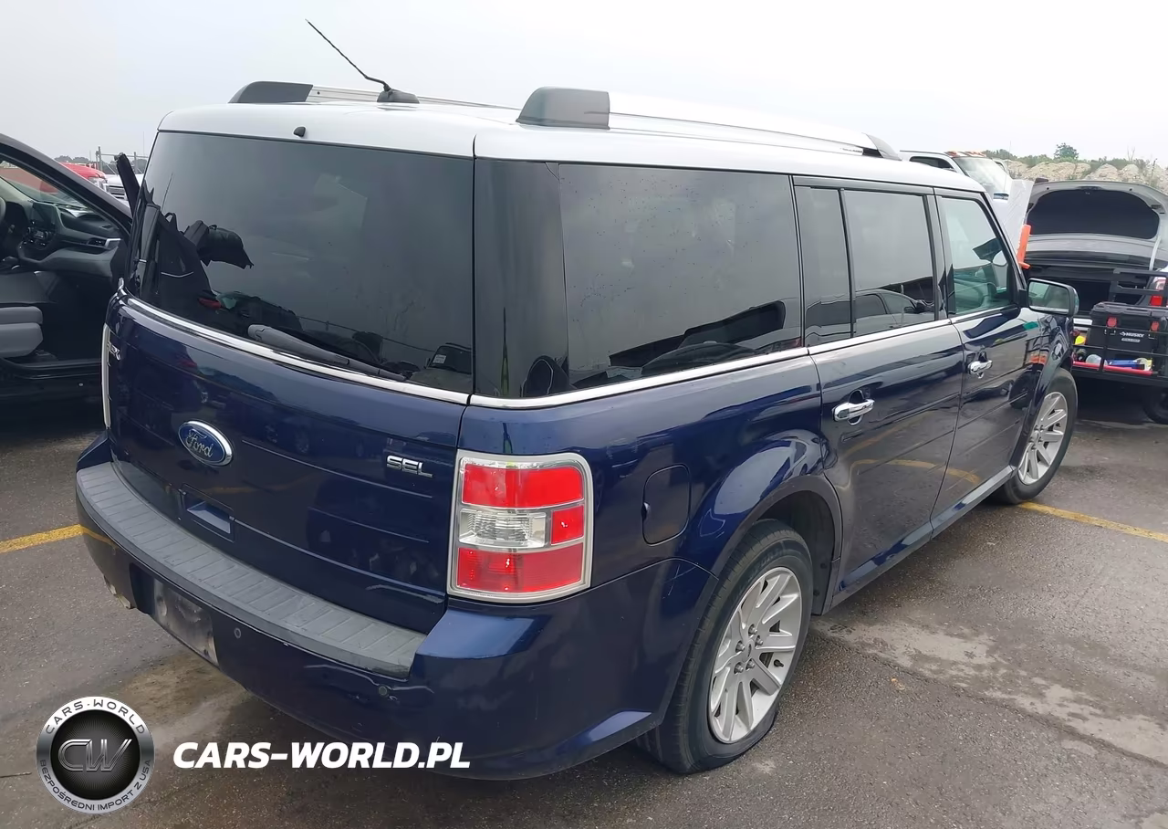 2011 Ford Flex Sel VIN:2FMGK5CCXBBD21536 - 4