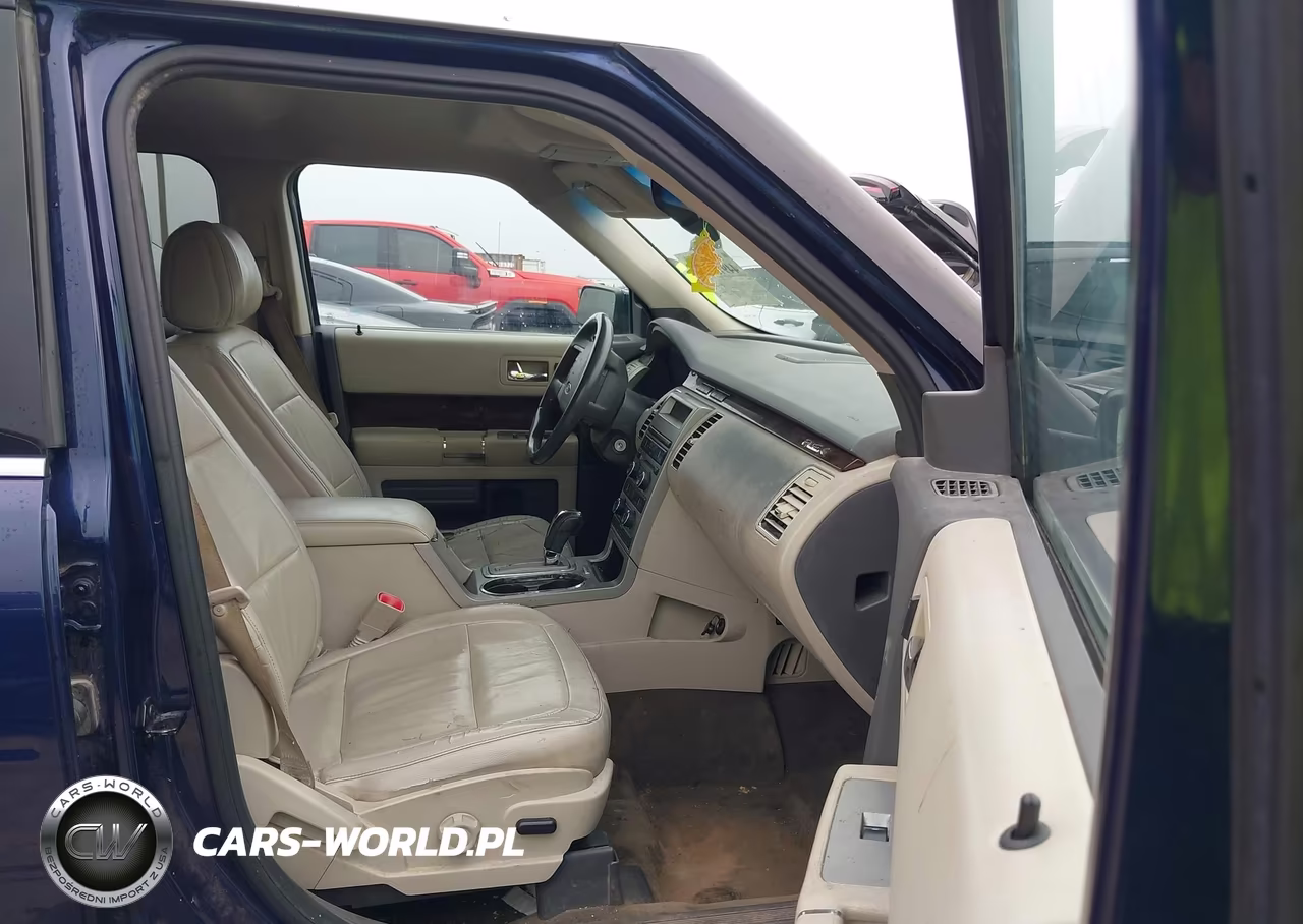 2011 Ford Flex Sel VIN:2FMGK5CCXBBD21536 - 5