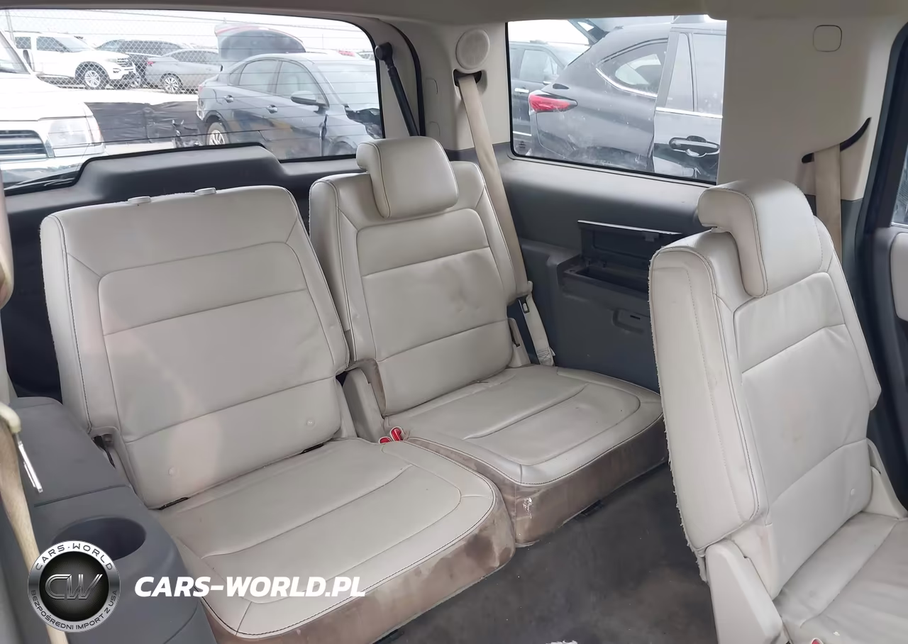 2011 Ford Flex Sel VIN:2FMGK5CCXBBD21536 - 8