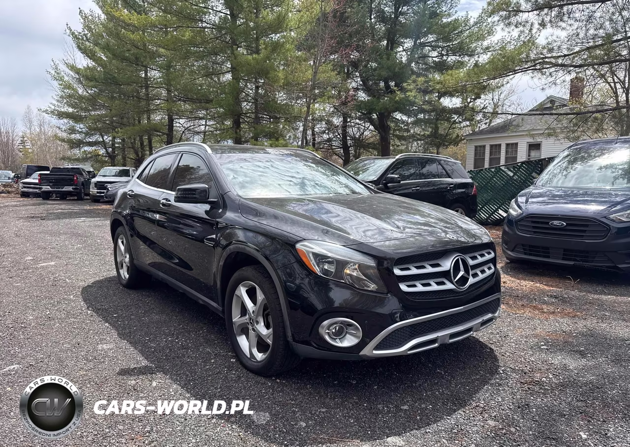2019 Mercedes-Benz Gla 250