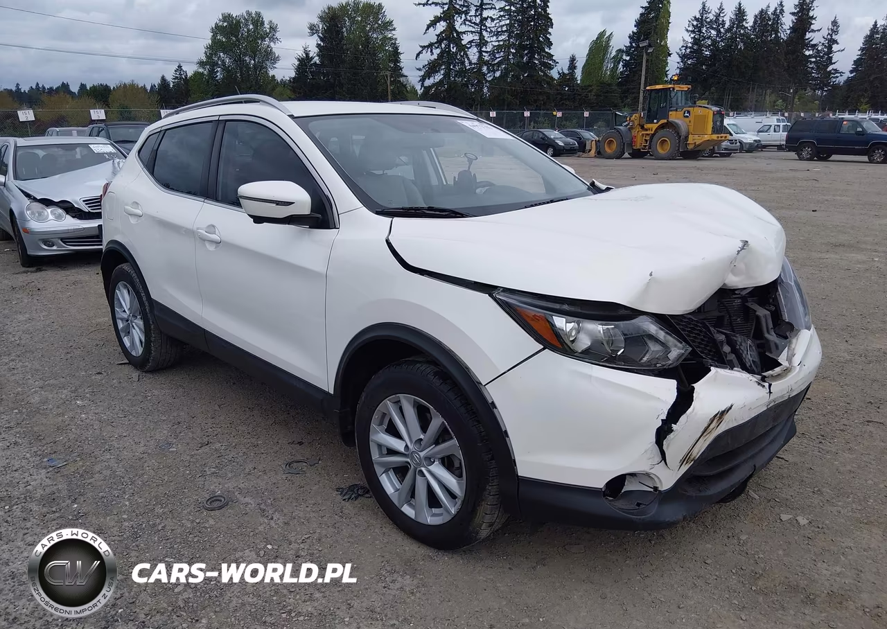 2018 Nissan Rogue Sport Sv
