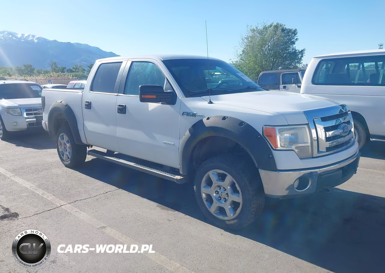 2012 Ford F-150 Xlt
