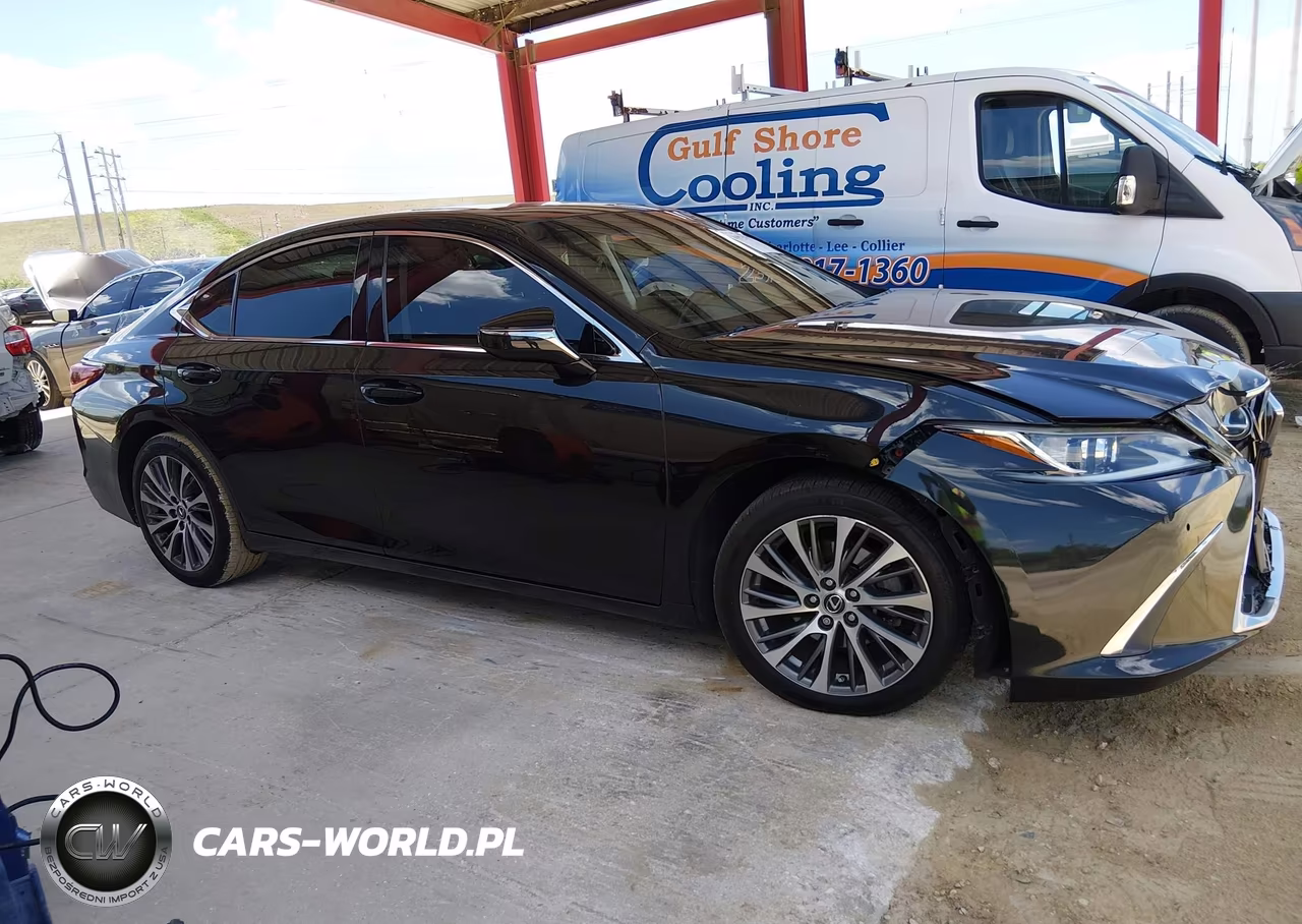 2019 Lexus Es 350 VIN:58ABZ1B13KU034878 - 13
