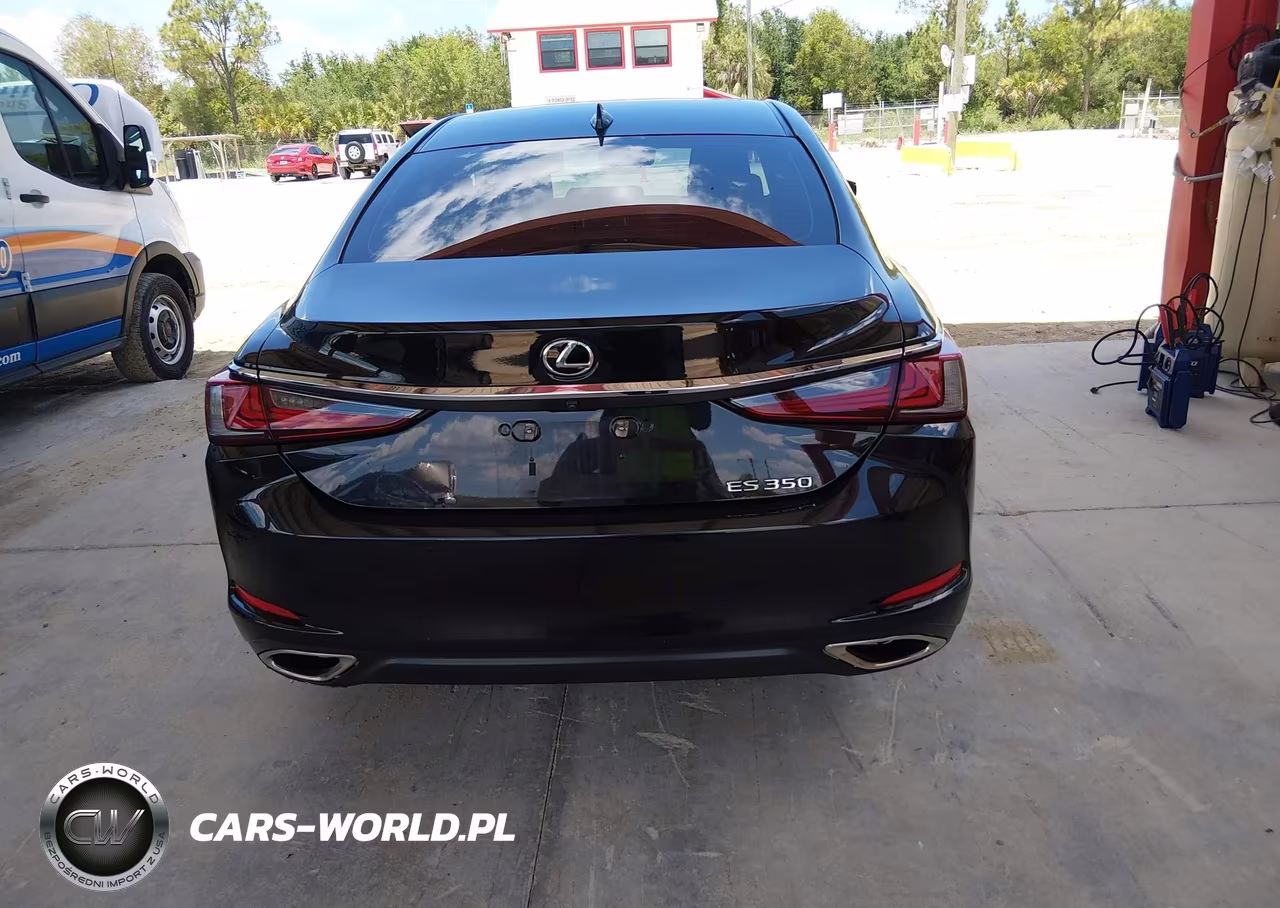 2019 Lexus Es 350 VIN:58ABZ1B13KU034878 - 16