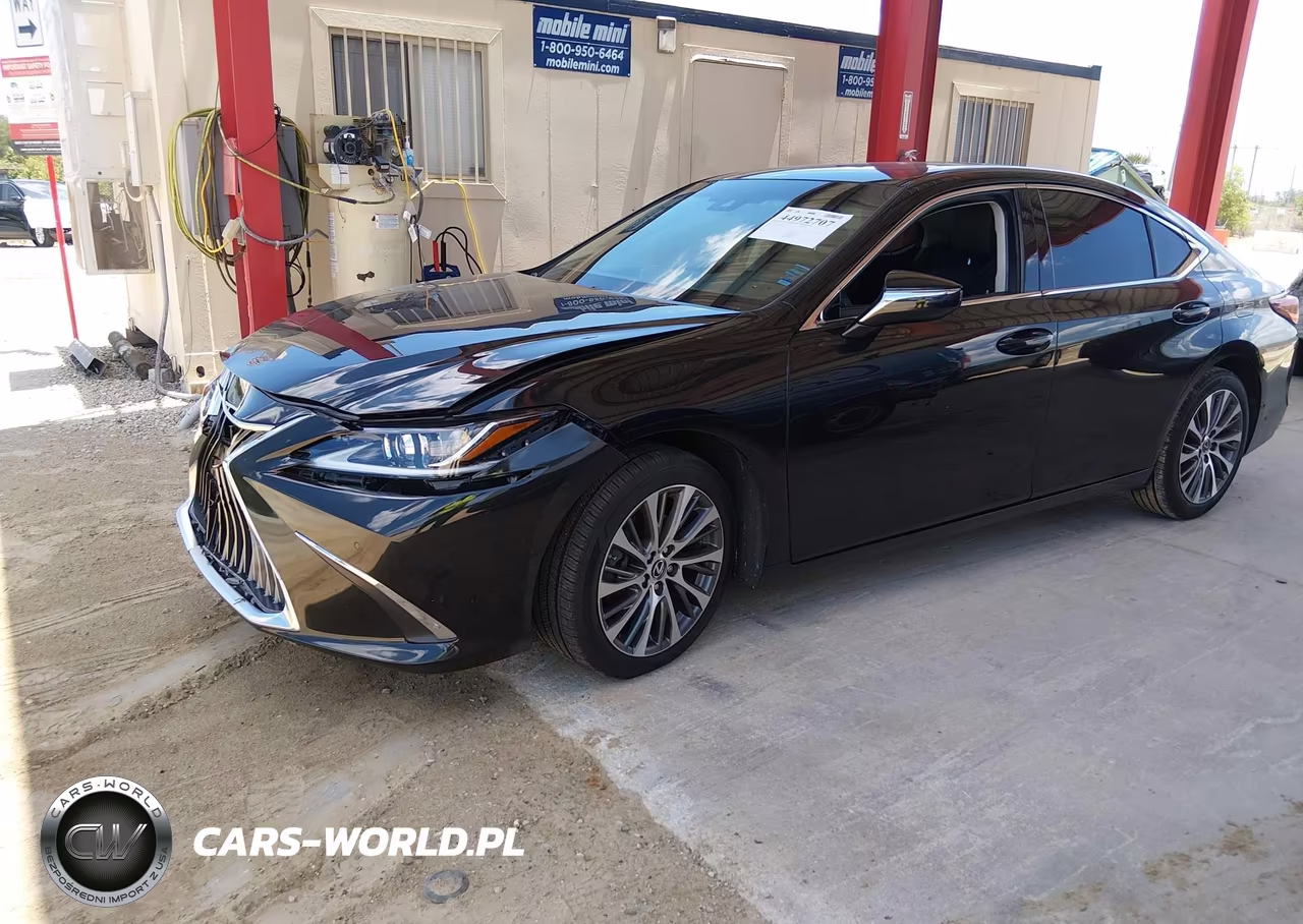 2019 Lexus Es 350 VIN:58ABZ1B13KU034878 - 2