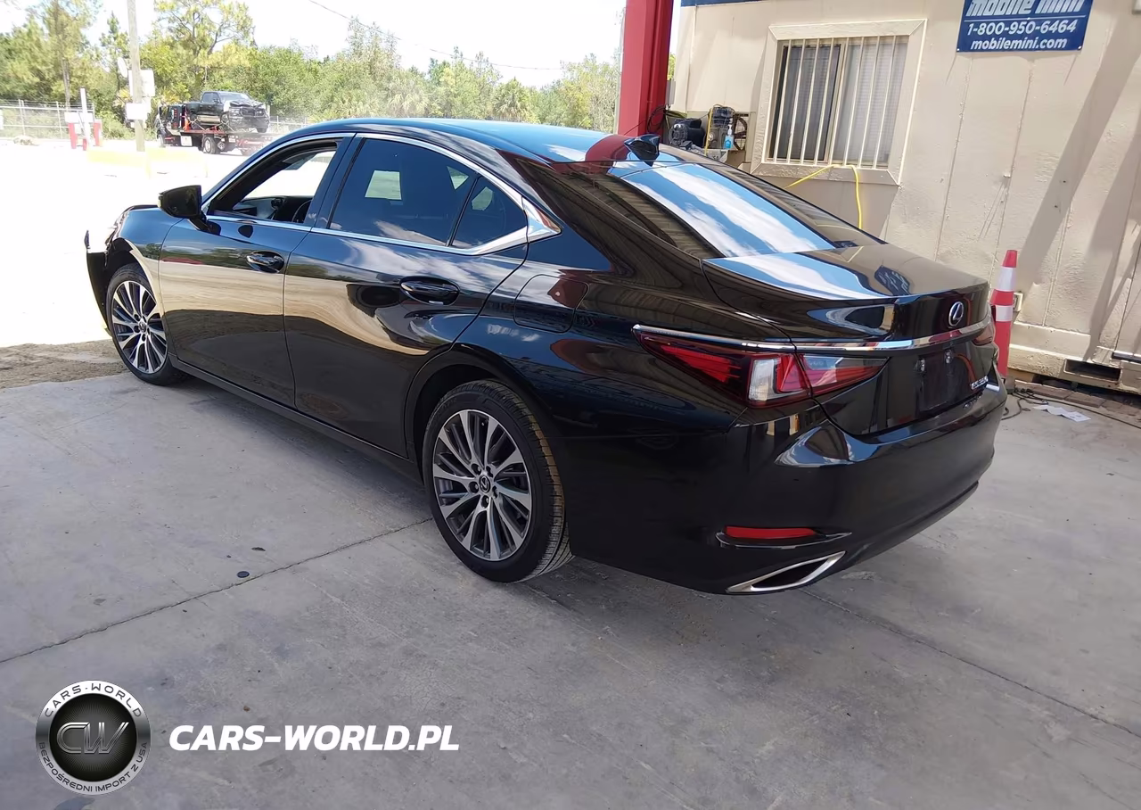 2019 Lexus Es 350 VIN:58ABZ1B13KU034878 - 3