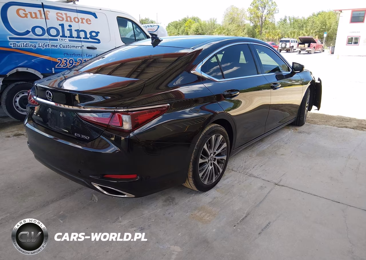 2019 Lexus Es 350 VIN:58ABZ1B13KU034878 - 4