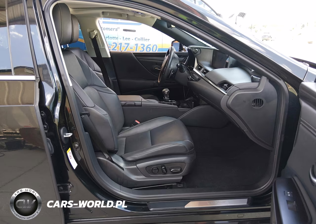 2019 Lexus Es 350 VIN:58ABZ1B13KU034878 - 5