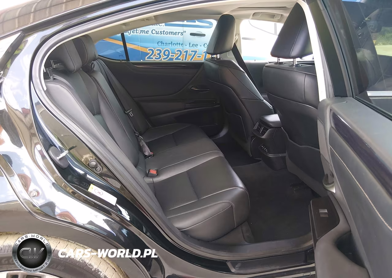 2019 Lexus Es 350 VIN:58ABZ1B13KU034878 - 8