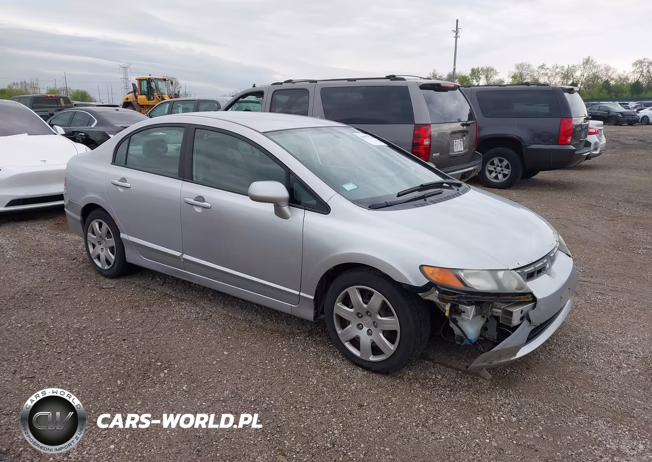 2007 Honda Civic Lx