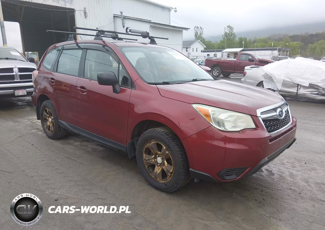 2014 Subaru Forester 2.5I