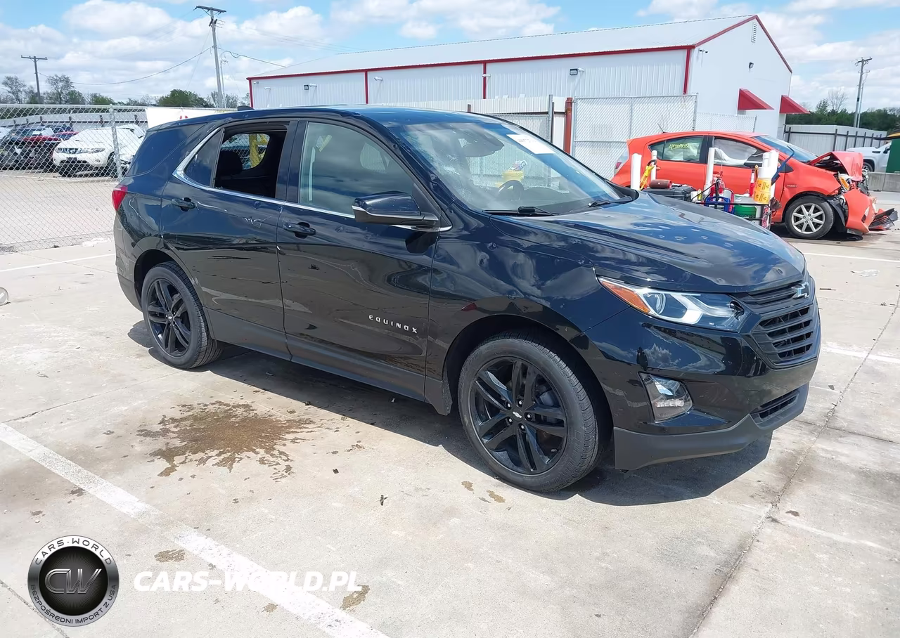 2020 Chevrolet Equinox Fwd Lt 1.5L Turbo – zdjęcie 1 z 16