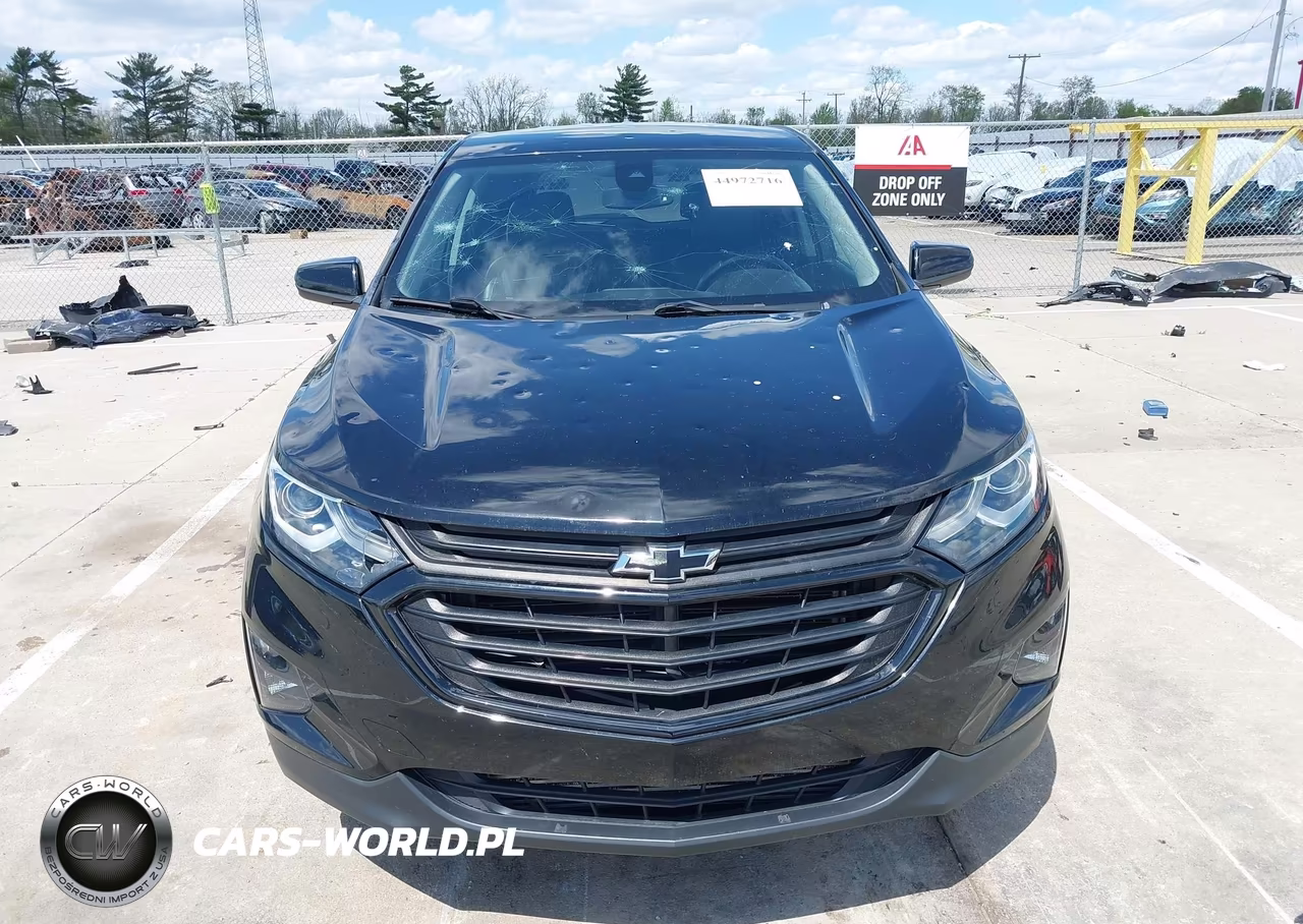 2020 Chevrolet Equinox Fwd Lt 1.5L Turbo VIN:3GNAXKEV2LL236955 - 12