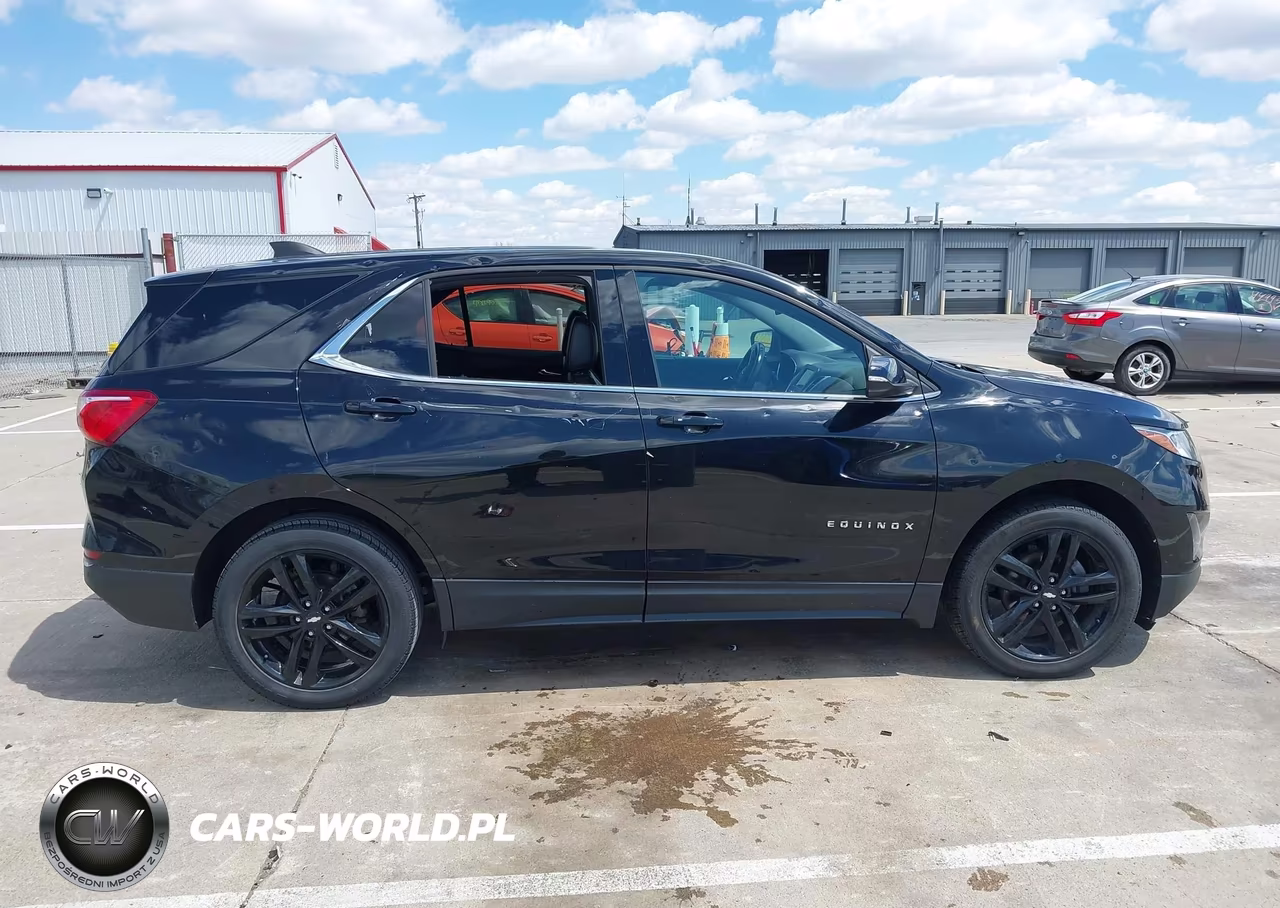 2020 Chevrolet Equinox Fwd Lt 1.5L Turbo VIN:3GNAXKEV2LL236955 - 13