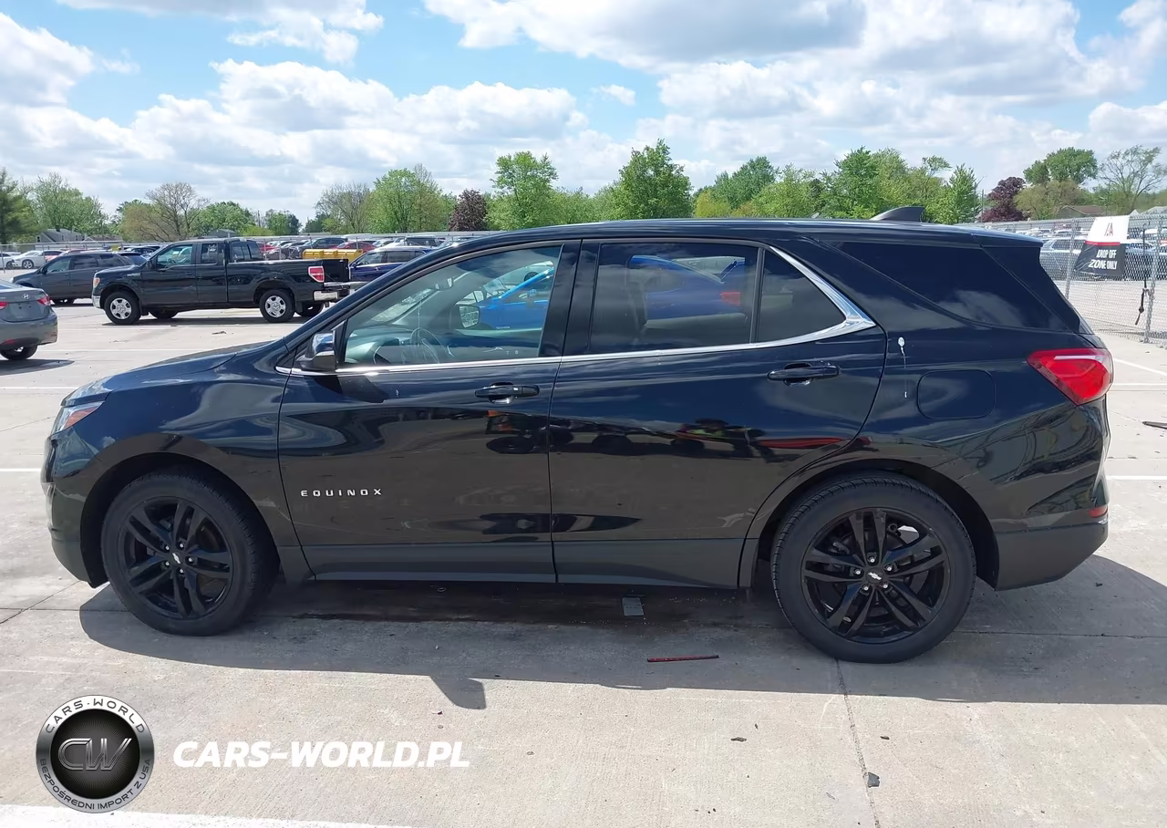 2020 Chevrolet Equinox Fwd Lt 1.5L Turbo VIN:3GNAXKEV2LL236955 - 14
