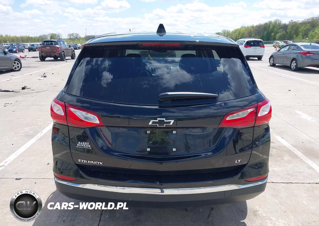 2020 Chevrolet Equinox Fwd Lt 1.5L Turbo VIN:3GNAXKEV2LL236955 - 16