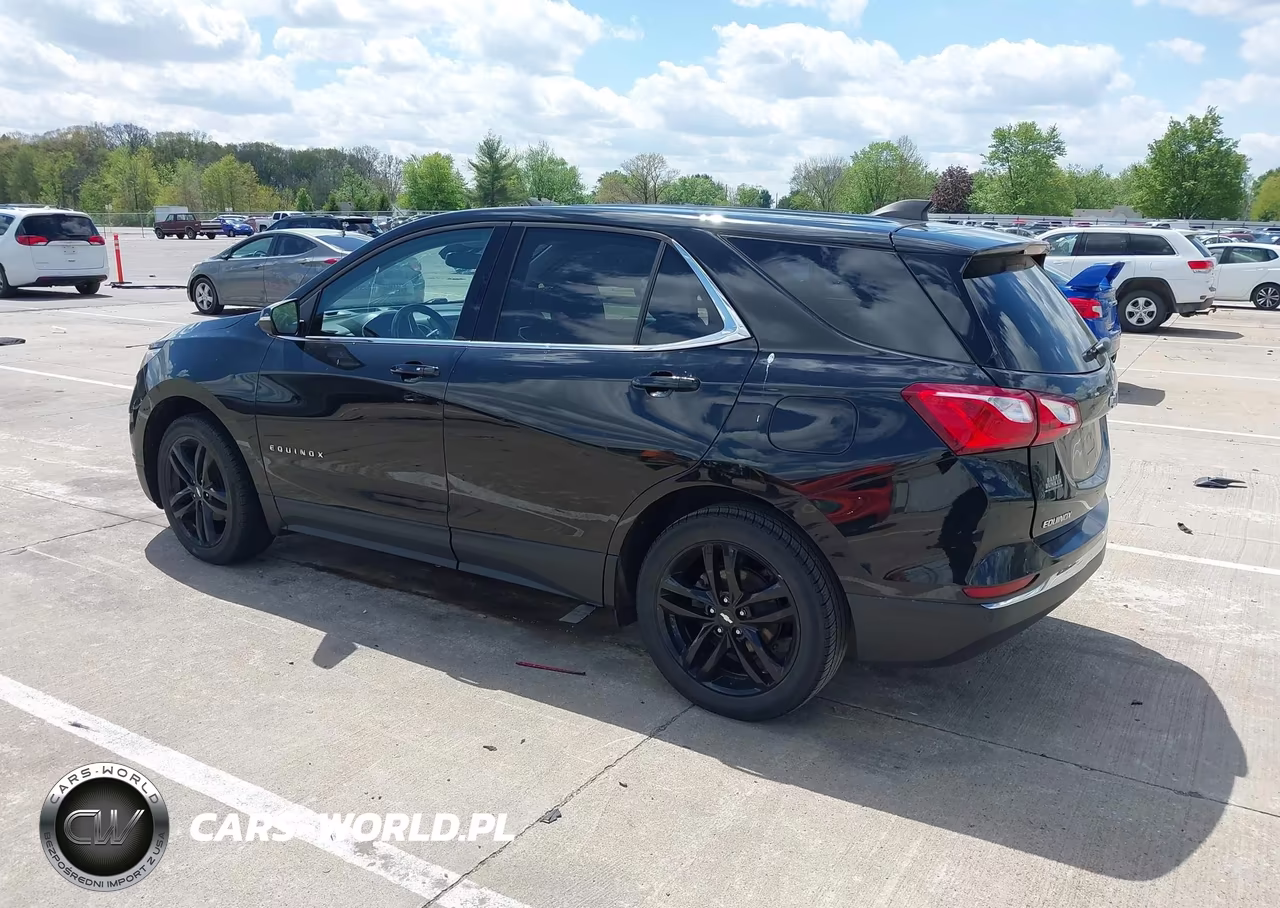 2020 Chevrolet Equinox Fwd Lt 1.5L Turbo VIN:3GNAXKEV2LL236955 - 3