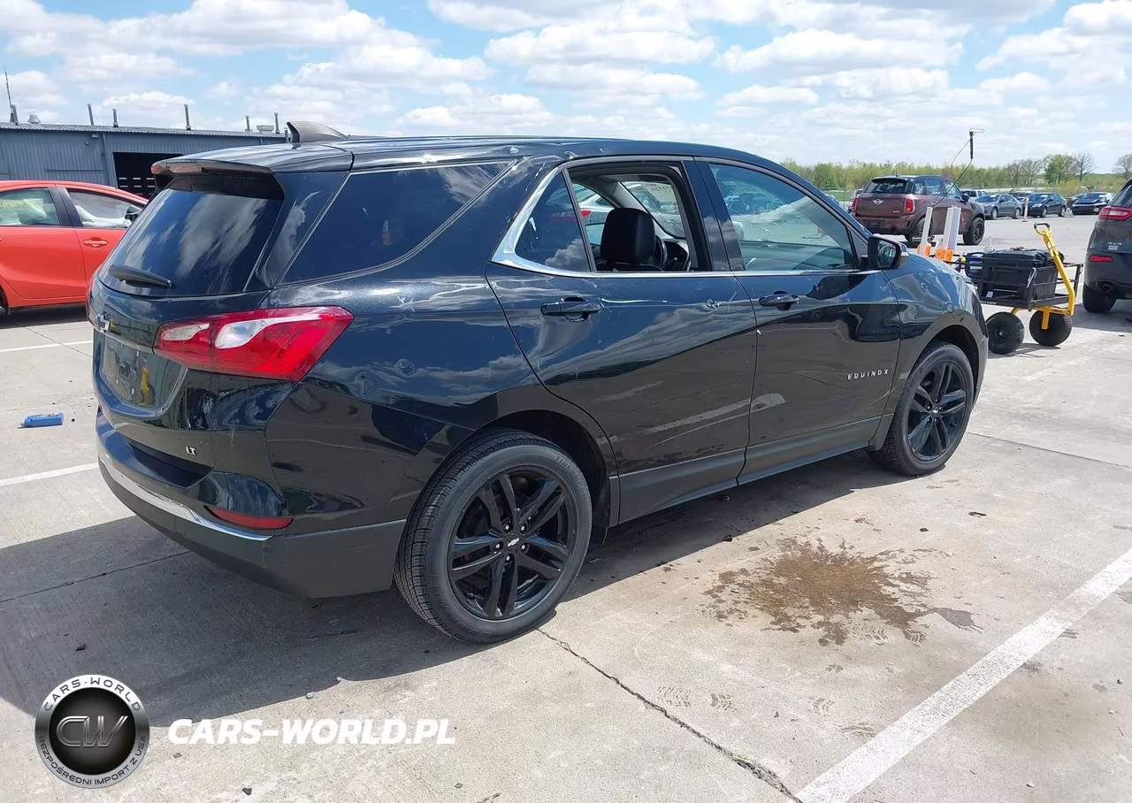 2020 Chevrolet Equinox Fwd Lt 1.5L Turbo VIN:3GNAXKEV2LL236955 - 4