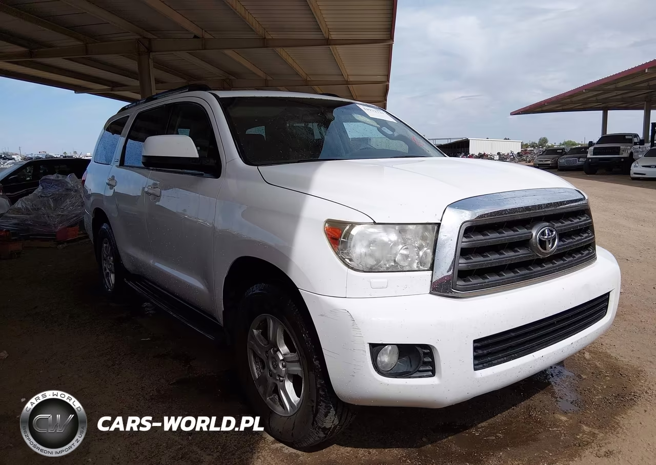 2017 Toyota Sequoia Sr5