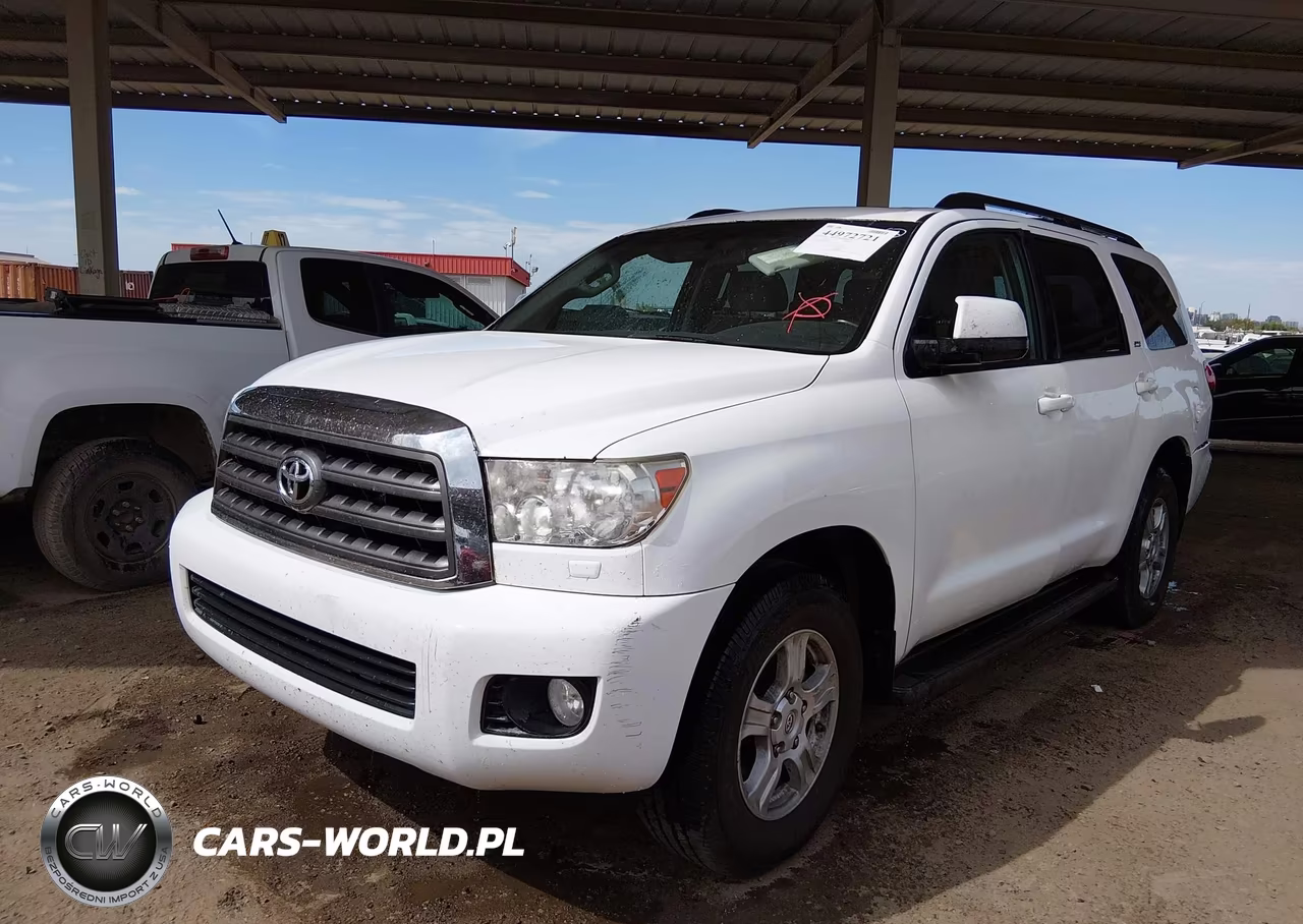 2017 Toyota Sequoia Sr5 VIN:5TDZY5G10HS068609 - 2