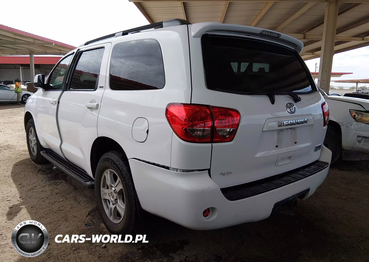2017 Toyota Sequoia Sr5 VIN:5TDZY5G10HS068609 - 3