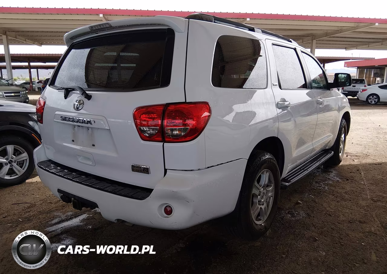 2017 Toyota Sequoia Sr5 VIN:5TDZY5G10HS068609 - 4