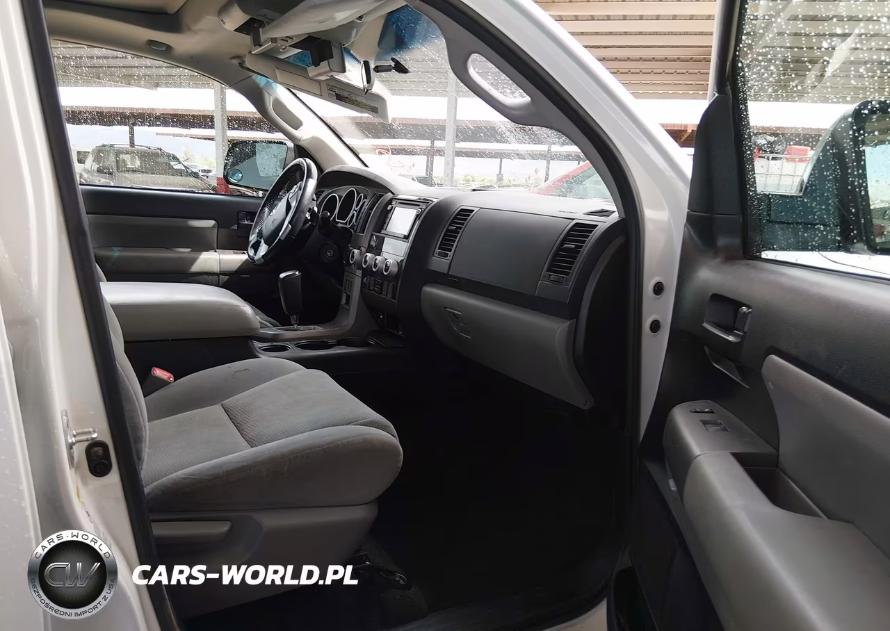 2017 Toyota Sequoia Sr5 VIN:5TDZY5G10HS068609 - 5
