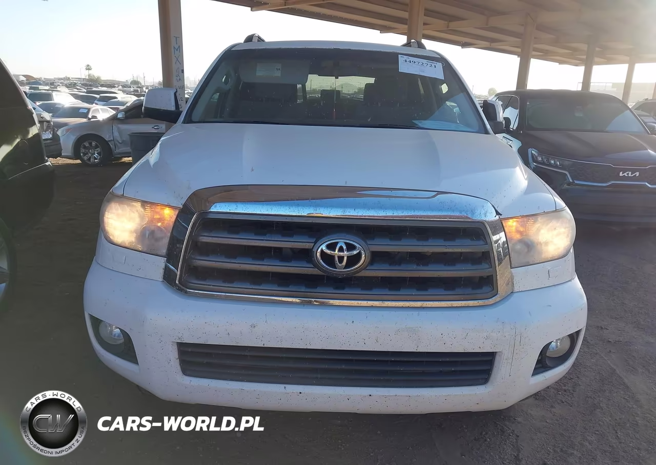 2017 Toyota Sequoia Sr5 VIN:5TDZY5G10HS068609 - 6