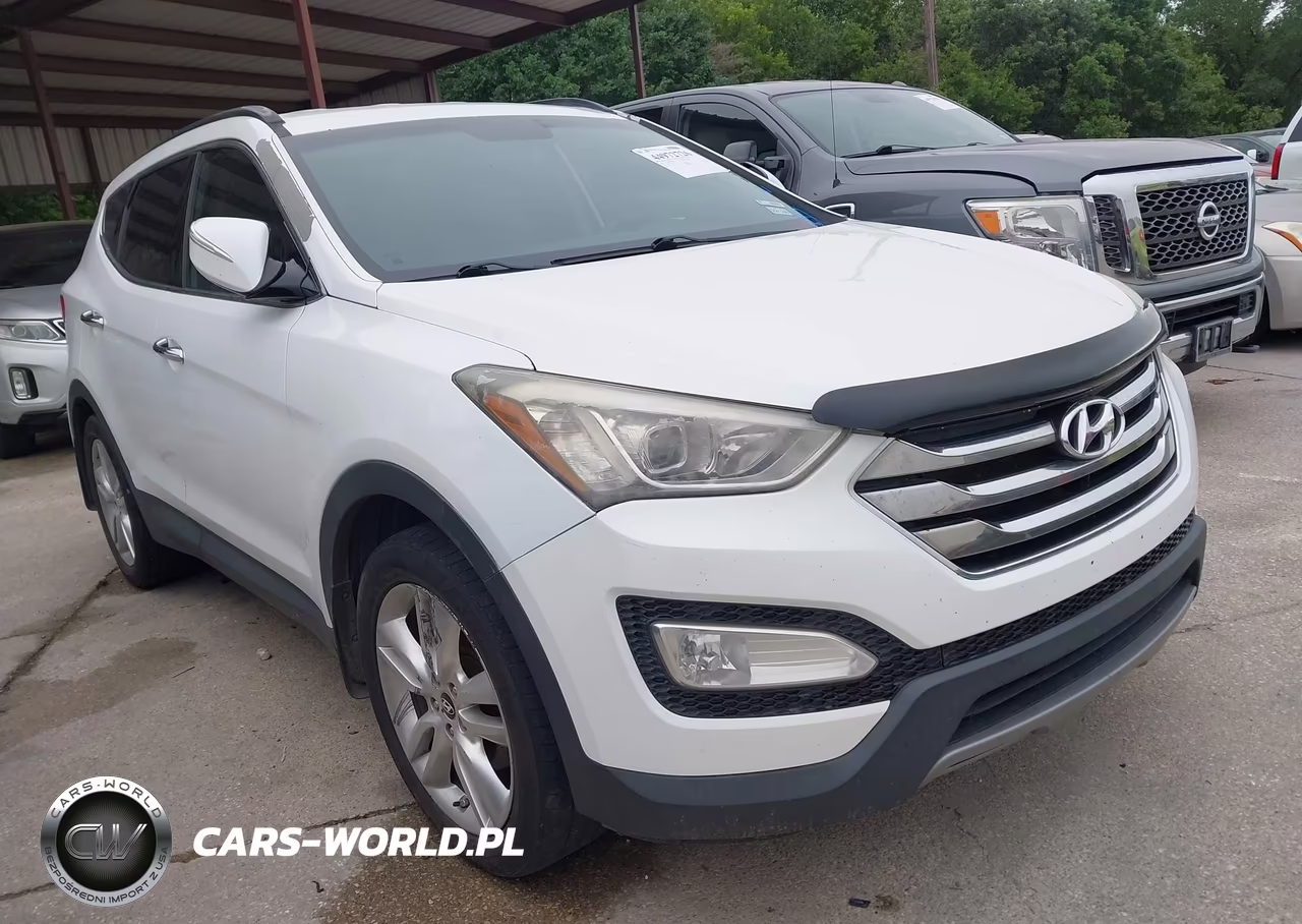 2014 Hyundai Santa Fe Sport 2.0L Turbo