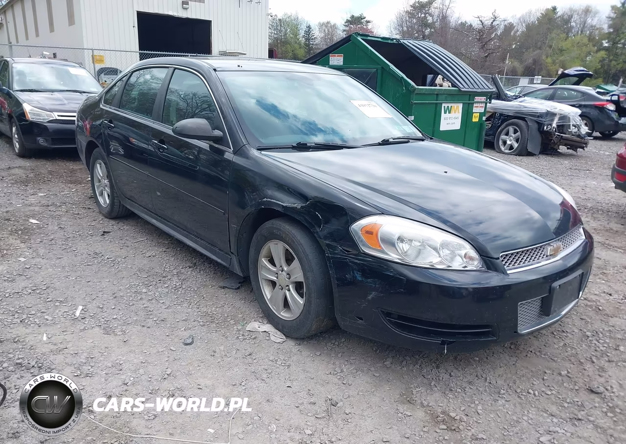 2012 Chevrolet Impala Ls