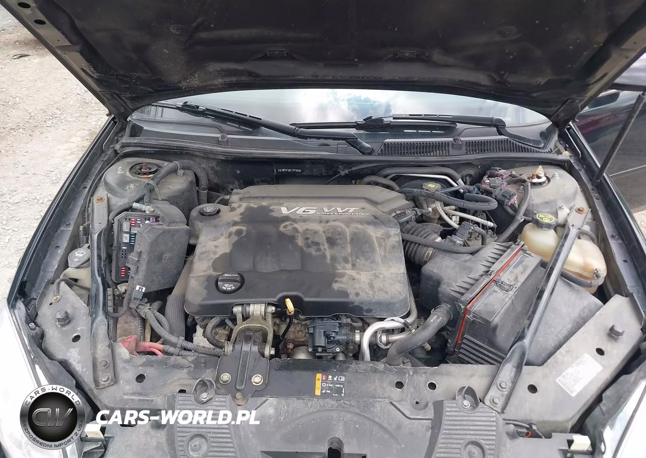 2012 Chevrolet Impala Ls VIN:2G1WF5E38C1297660 - 10