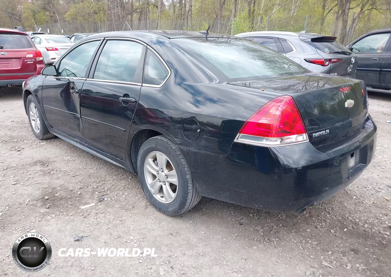 2012 Chevrolet Impala Ls VIN:2G1WF5E38C1297660 - 3